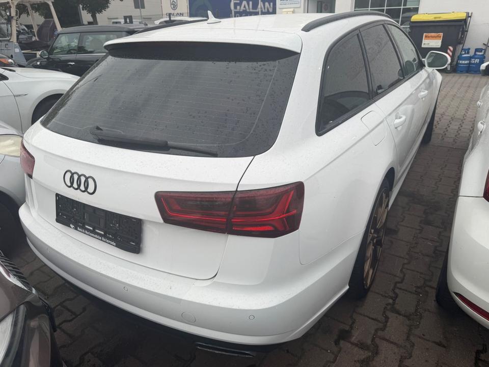 Audi A6 2015 — interior