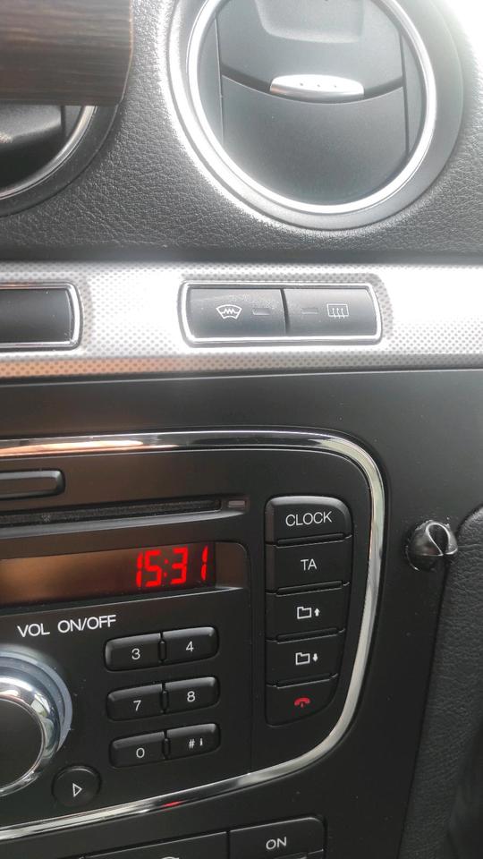 Ford S-Max 2011 — engine