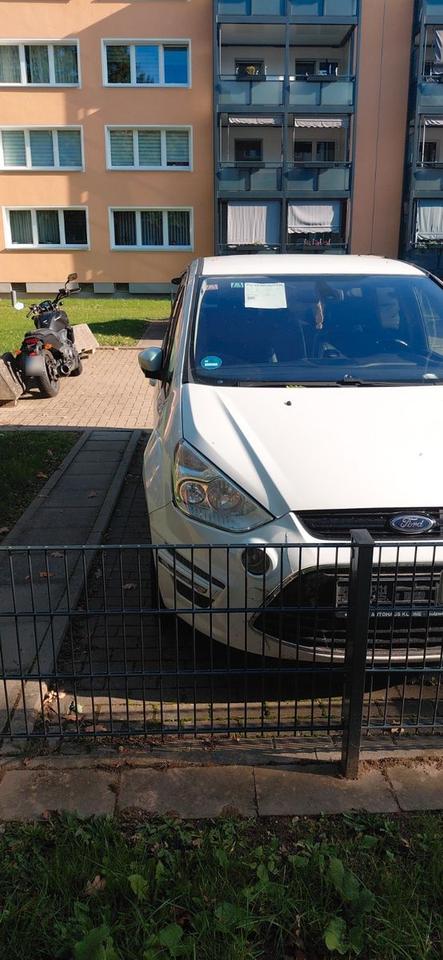 Ford S-Max 2010 — вигляд ззаду