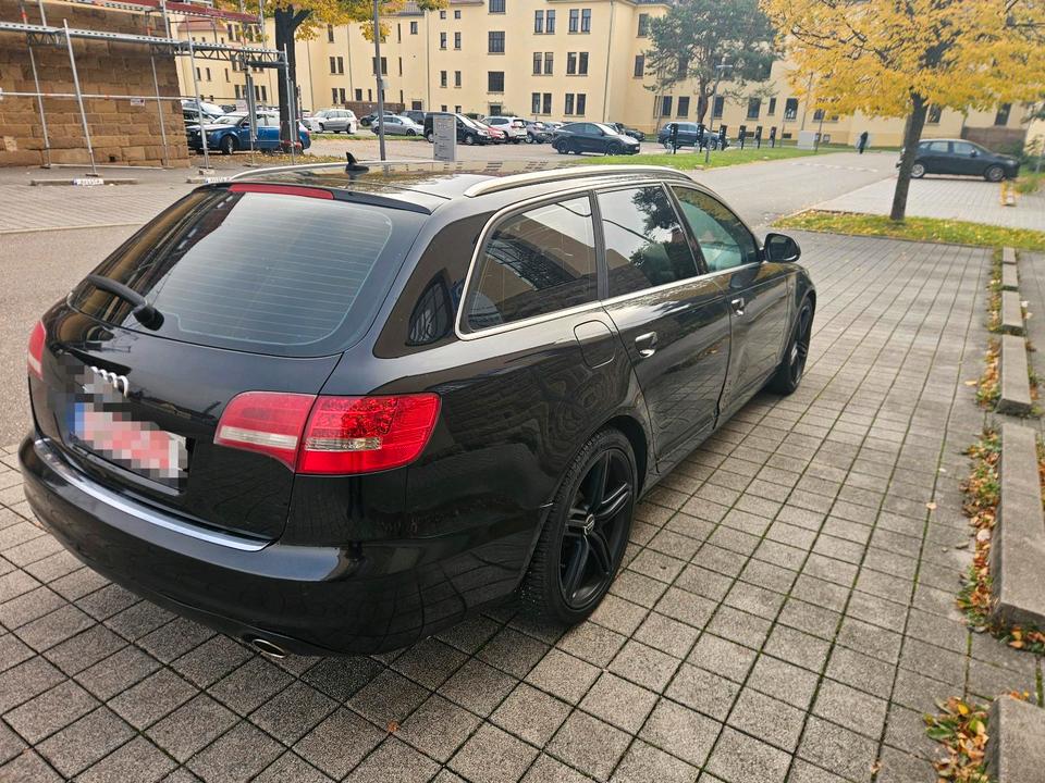 Audi A6 2011 — interior