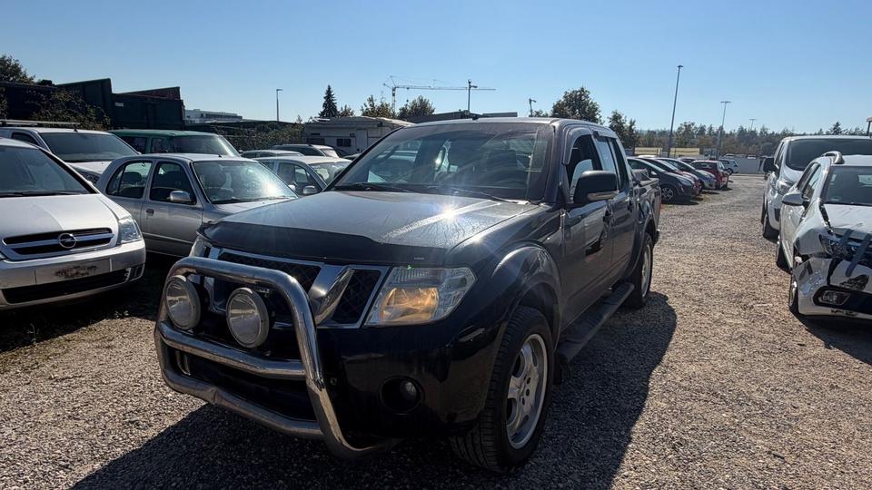 Nissan Navara 2010 — авто для ЗСУ з Європи