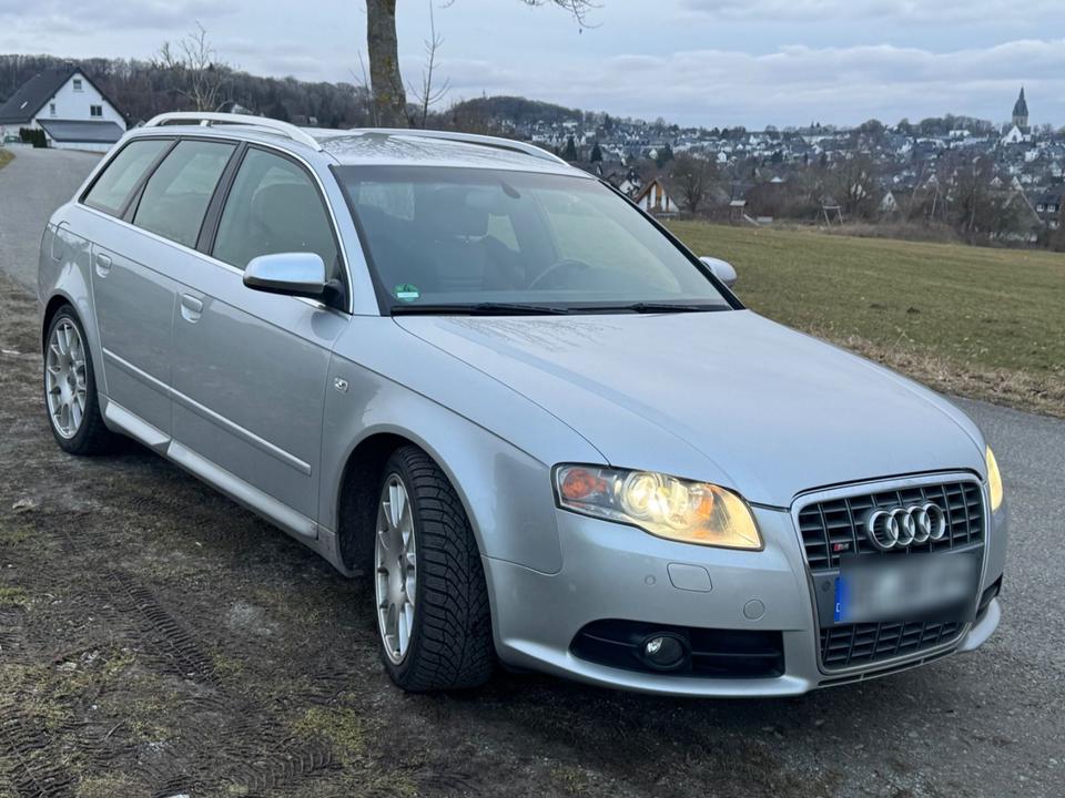 Audi S4, 2005