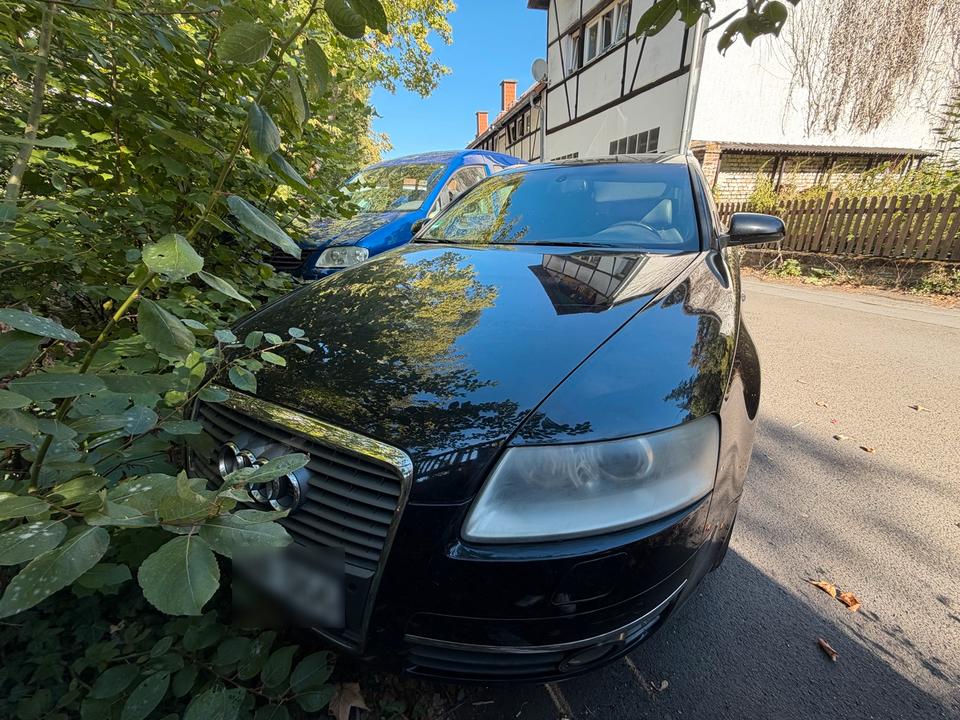 Audi A4 2008 — rear view