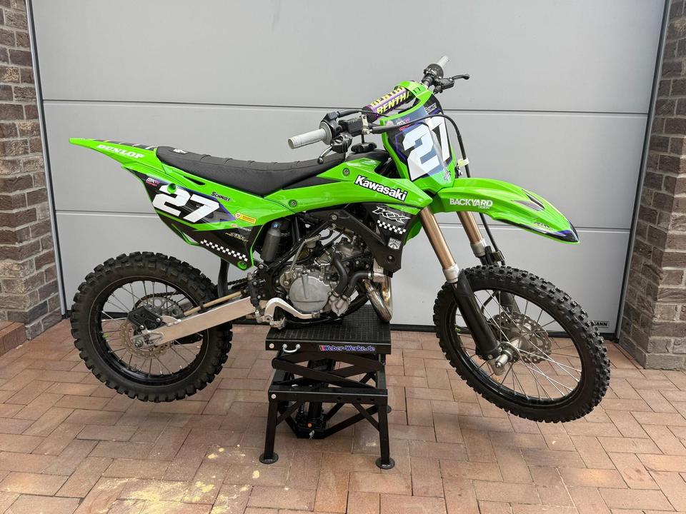Kawasaki Gelöscht • Kawasaki KX 85 Motocross 2014 — vehicle for AFU Ukraine