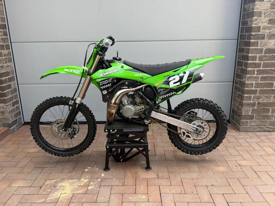 Kawasaki Gelöscht • Kawasaki KX 85 Motocross 2014 — interior