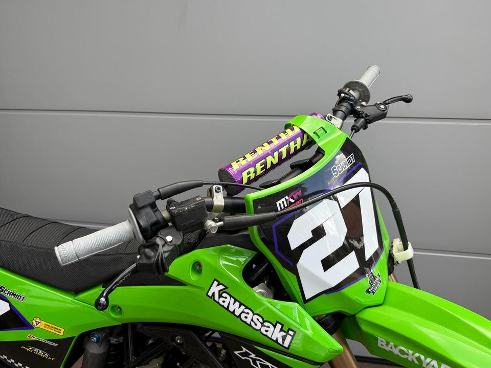 Kawasaki Gelöscht • Kawasaki KX 85 Motocross 2014 — engine 85 ccm
