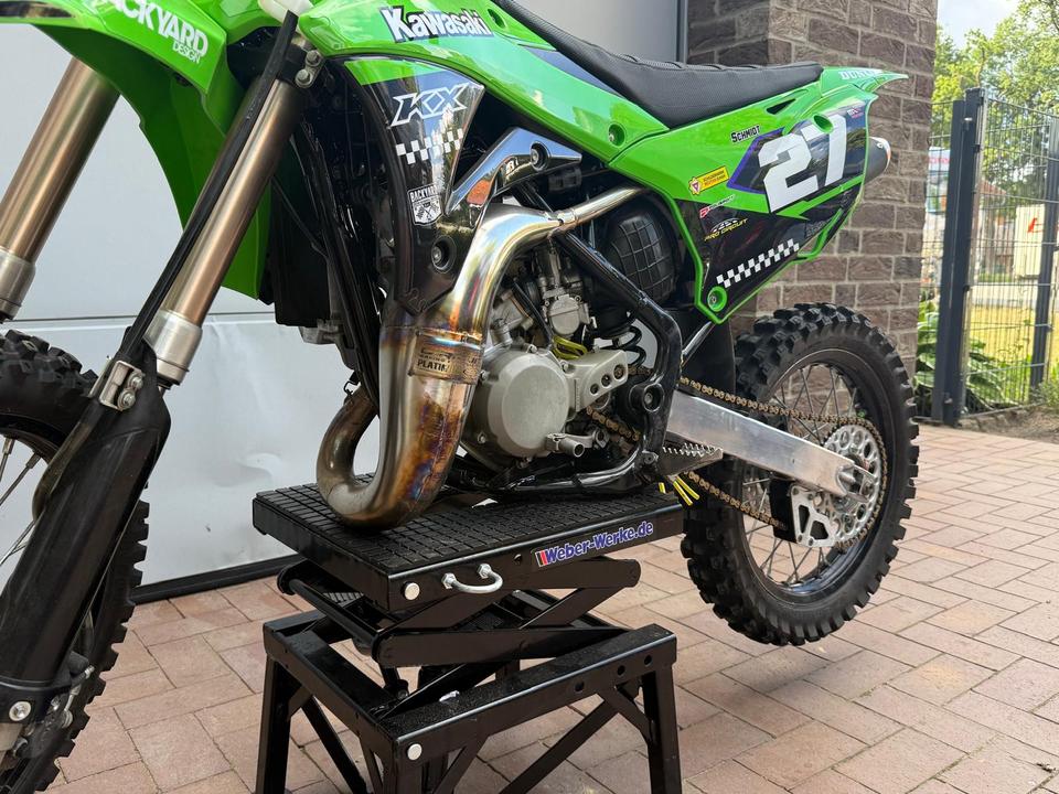Kawasaki Gelöscht • Kawasaki KX 85 Motocross 2014 — photo 5