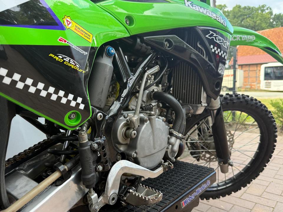 Kawasaki Gelöscht • Kawasaki KX 85 Motocross 2014 — photo 6