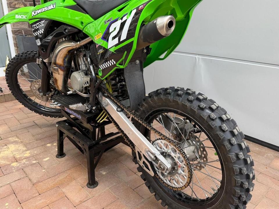 Kawasaki Gelöscht • Kawasaki KX 85 Motocross 2014 — photo 8