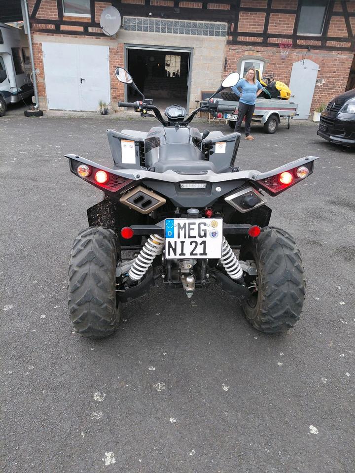 Weitere Motorräder Quad von Cectrek 2010 — rear view