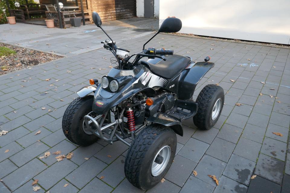 Quad 50ccm SMC r50