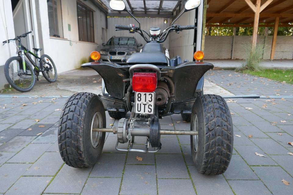  Quad 50ccm SMC r50 2005 — rear view