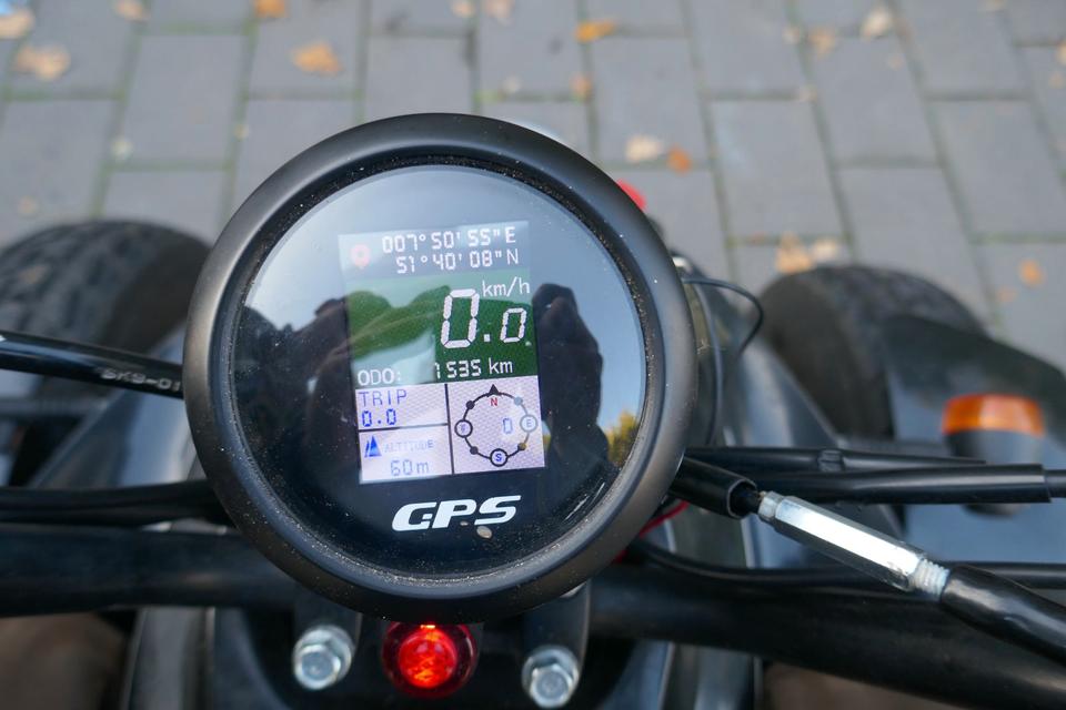  Quad 50ccm SMC r50 2005 — engine