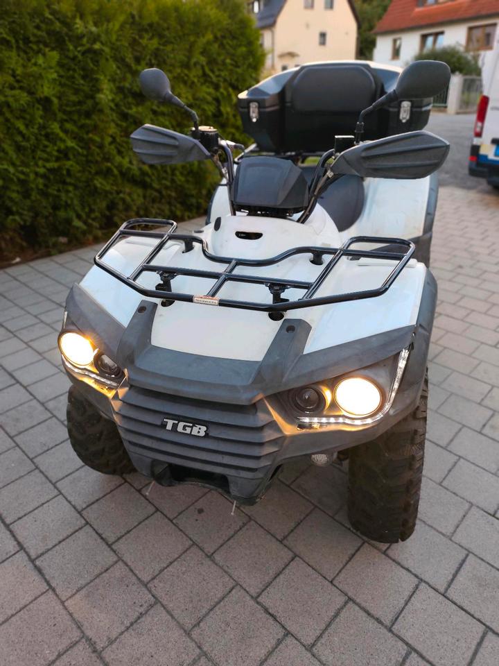  TGB Blade 500 R 4X4 Quad mit LOF Zulassung 2014 — rear view