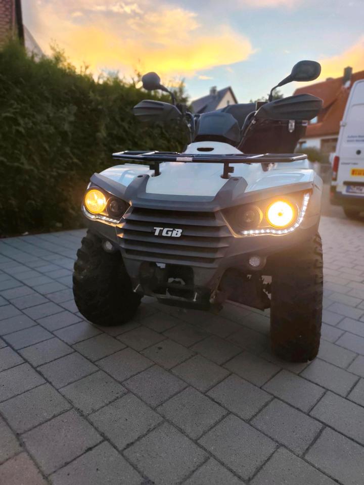  TGB Blade 500 R 4X4 Quad mit LOF Zulassung 2014 — interior