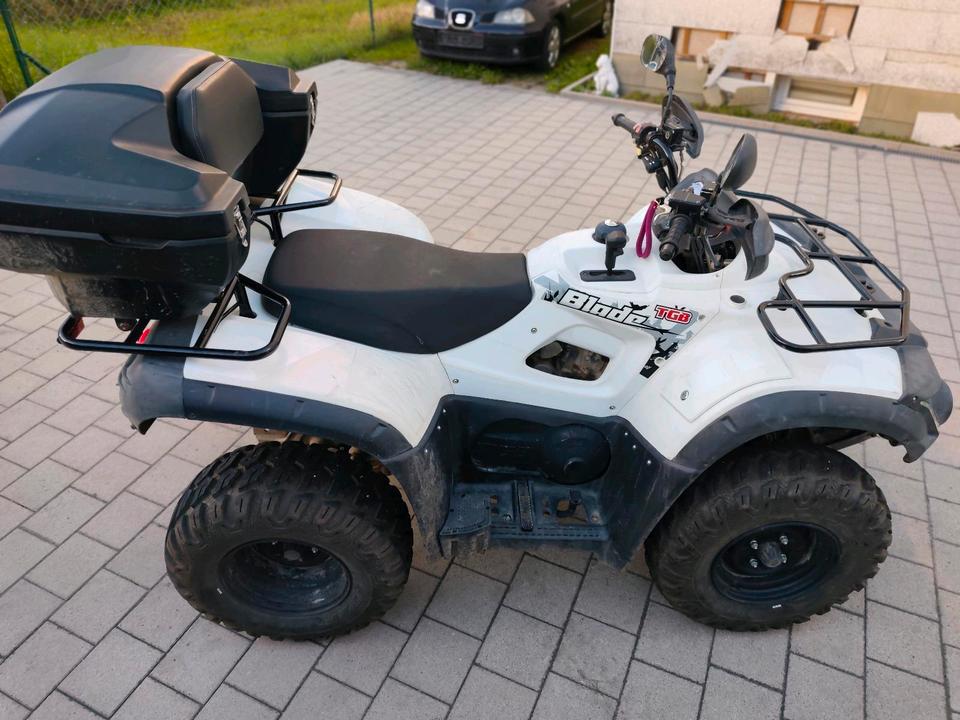  TGB Blade 500 R 4X4 Quad mit LOF Zulassung 2014 — engine 461 ccm
