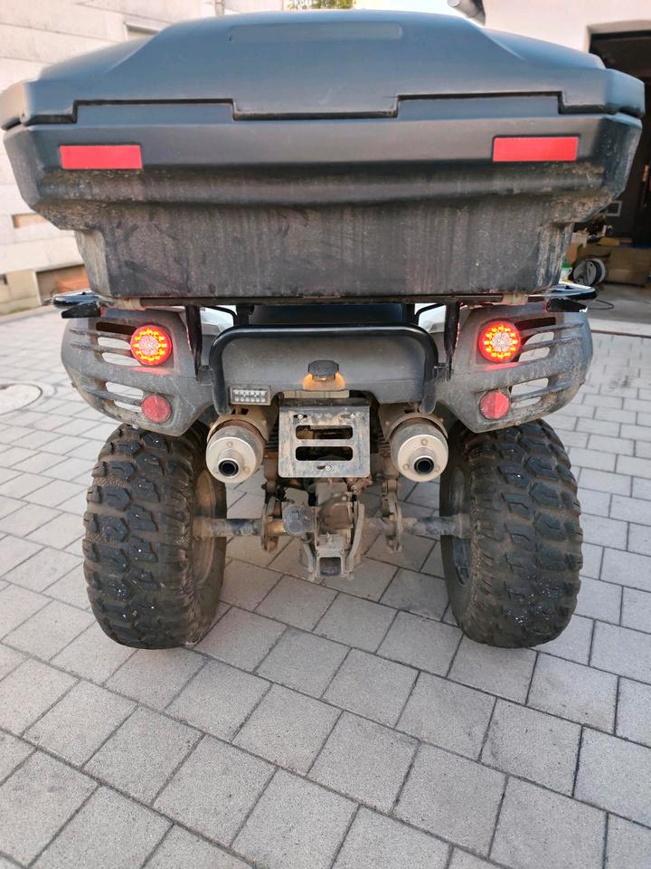  TGB Blade 500 R 4X4 Quad mit LOF Zulassung 2014 — photo 5