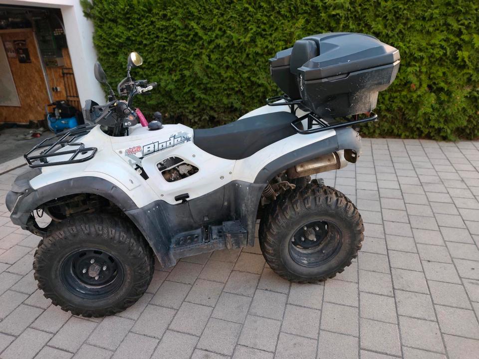  TGB Blade 500 R 4X4 Quad mit LOF Zulassung 2014 — photo 6