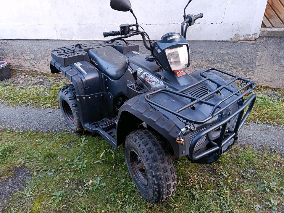 Weitere Motorräder Gelöscht • Bashan Confortable CTV Quad ATV 4x2 2008 — vehicle for AFU Ukraine