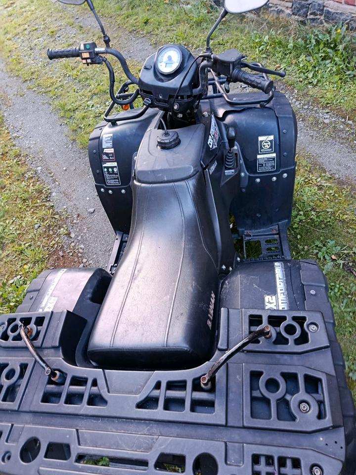 Weitere Motorräder Gelöscht • Bashan Confortable CTV Quad ATV 4x2 2008 — interior