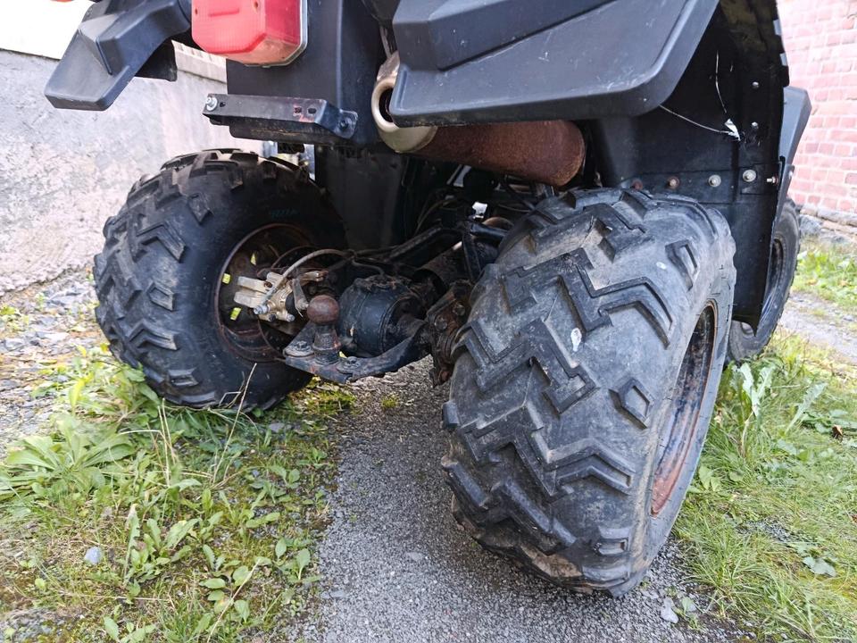 Weitere Motorräder Gelöscht • Bashan Confortable CTV Quad ATV 4x2 2008 — photo 5