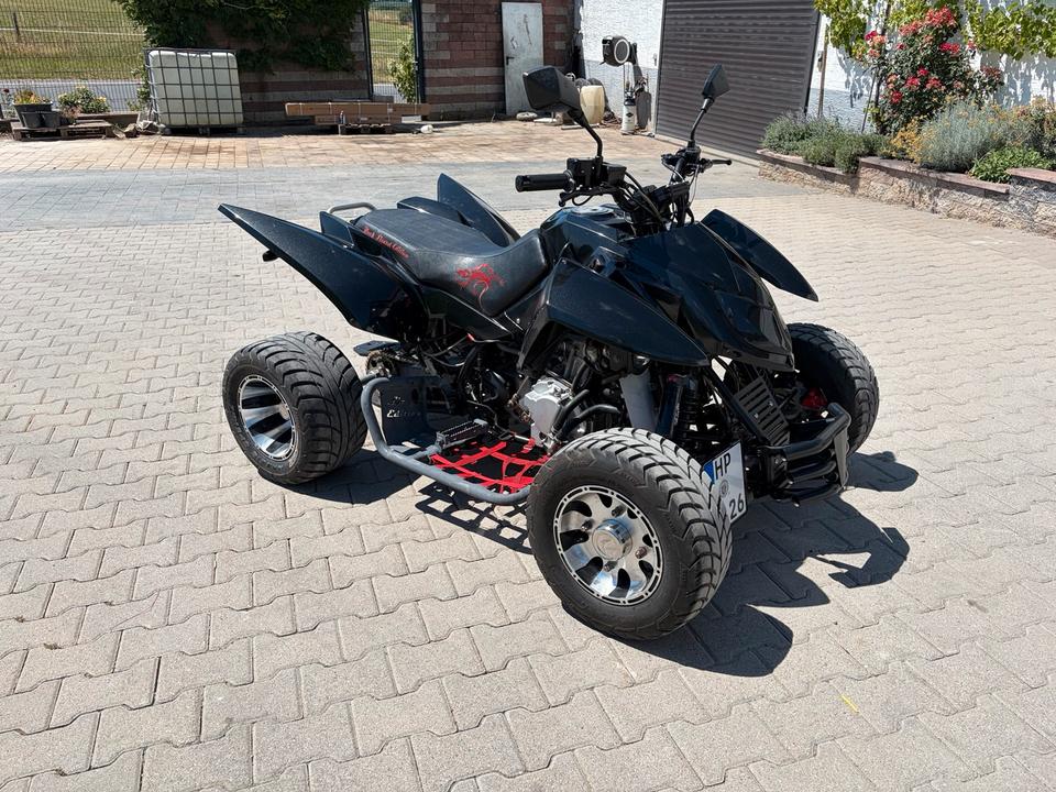 Triton Baja 400 EFI ATV Black Lizard Edition Quad TÜV 06/2028