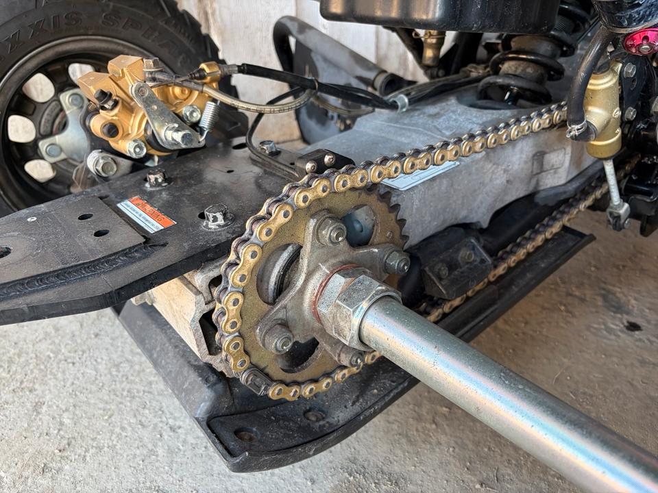  Triton Baja 400 EFI ATV Black Lizard Edition Quad TÜV 06/2028 2012 — photo 11