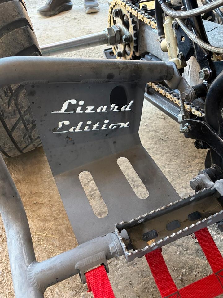  Triton Baja 400 EFI ATV Black Lizard Edition Quad TÜV 06/2028 2012 — photo 12