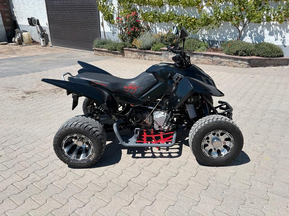  Triton Baja 400 EFI ATV Black Lizard Edition Quad TÜV 06/2028 2012 — interior