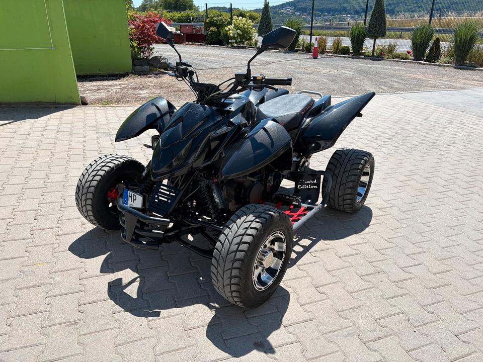  Triton Baja 400 EFI ATV Black Lizard Edition Quad TÜV 06/2028 2012 — engine 359 ccm