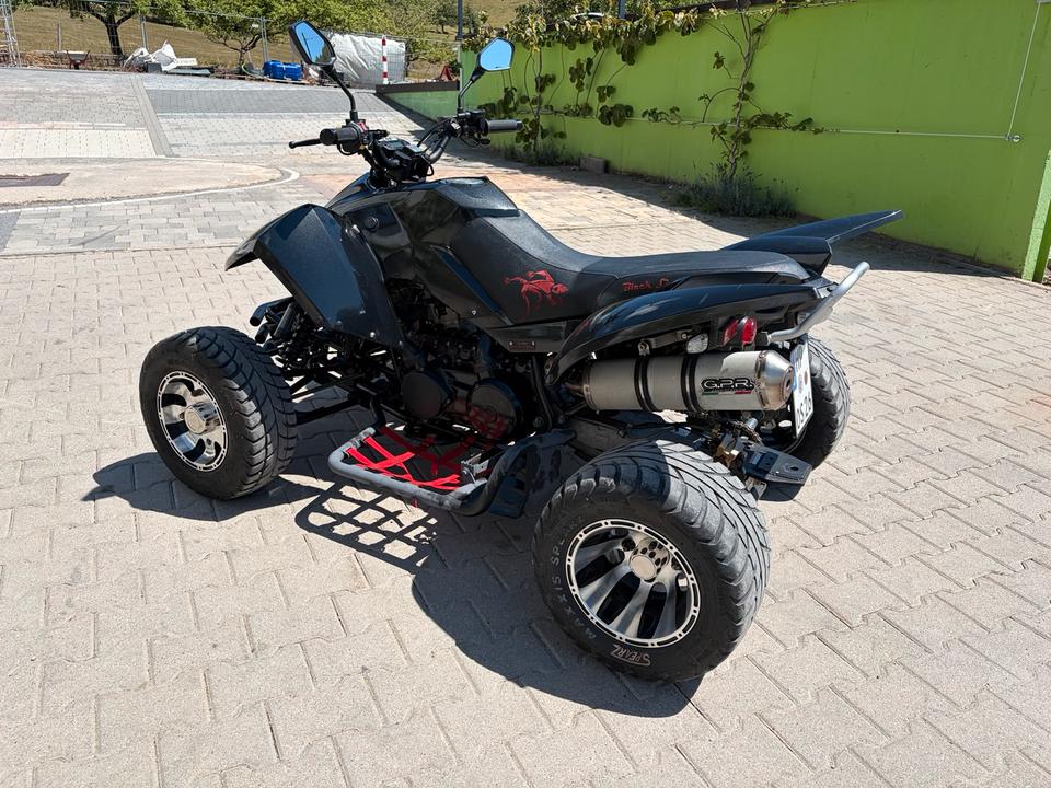  Triton Baja 400 EFI ATV Black Lizard Edition Quad TÜV 06/2028 2012 — photo 6