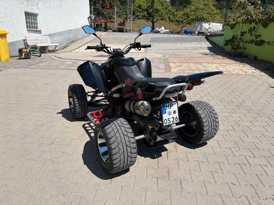  Triton Baja 400 EFI ATV Black Lizard Edition Quad TÜV 06/2028 2012 — photo 7
