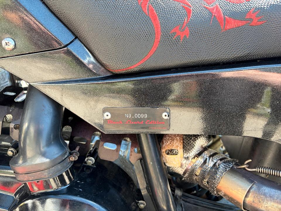  Triton Baja 400 EFI ATV Black Lizard Edition Quad TÜV 06/2028 2012 — photo 8