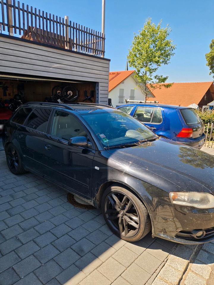 Audi A4 2005 — rear view