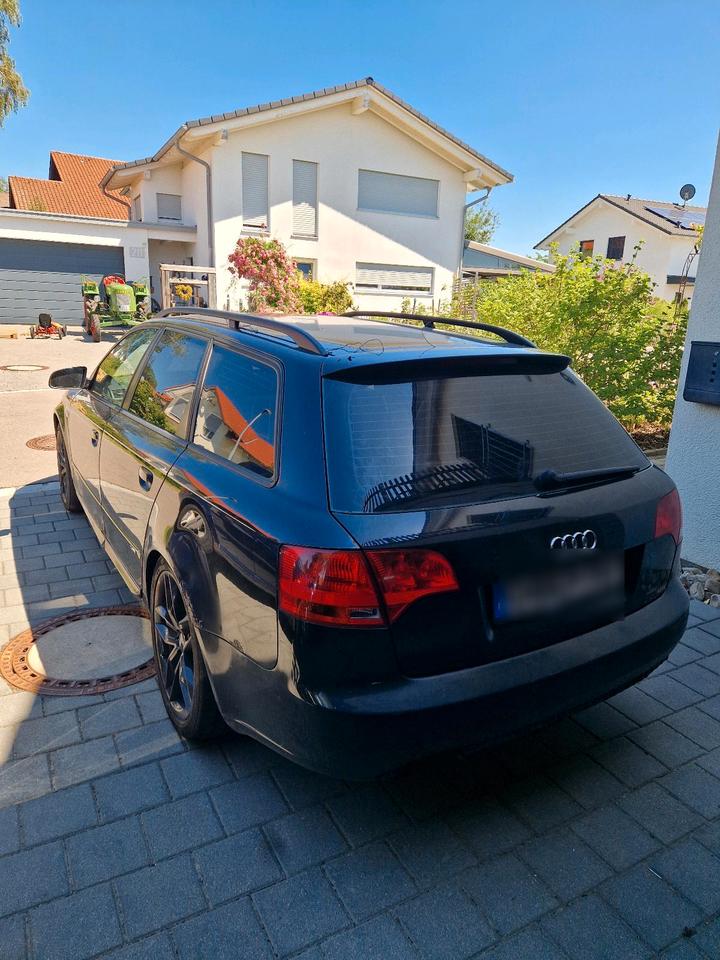 Audi A4 2005 — interior