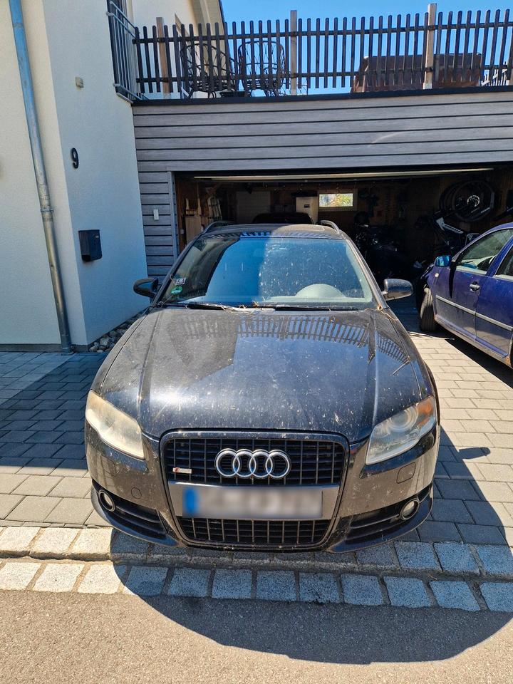 Audi A4 2005 — engine