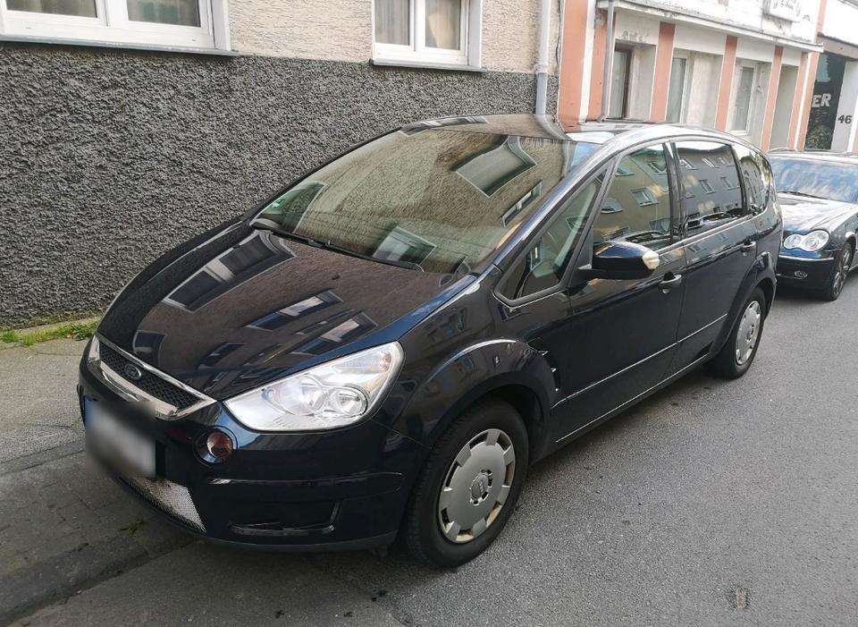 Ford S-Max 2007 — салон