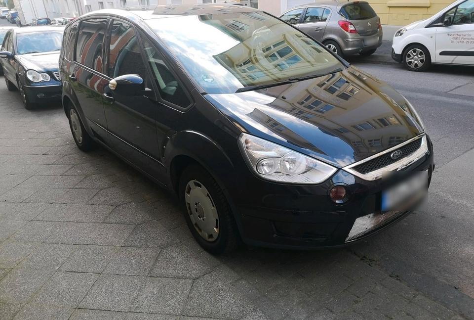 Ford S-Max 2007 — двигун