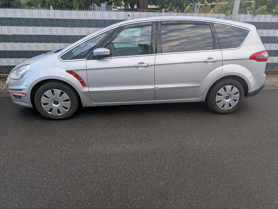 Ford S-Max 2012 — vehicle for AFU Ukraine