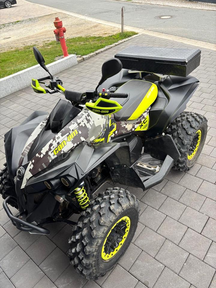 Weitere Motorräder Quad can am Renegade 1000 xxc 2015 — вигляд ззаду