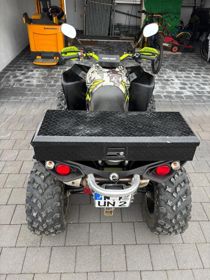 Weitere Motorräder Quad can am Renegade 1000 xxc 2015 — салон