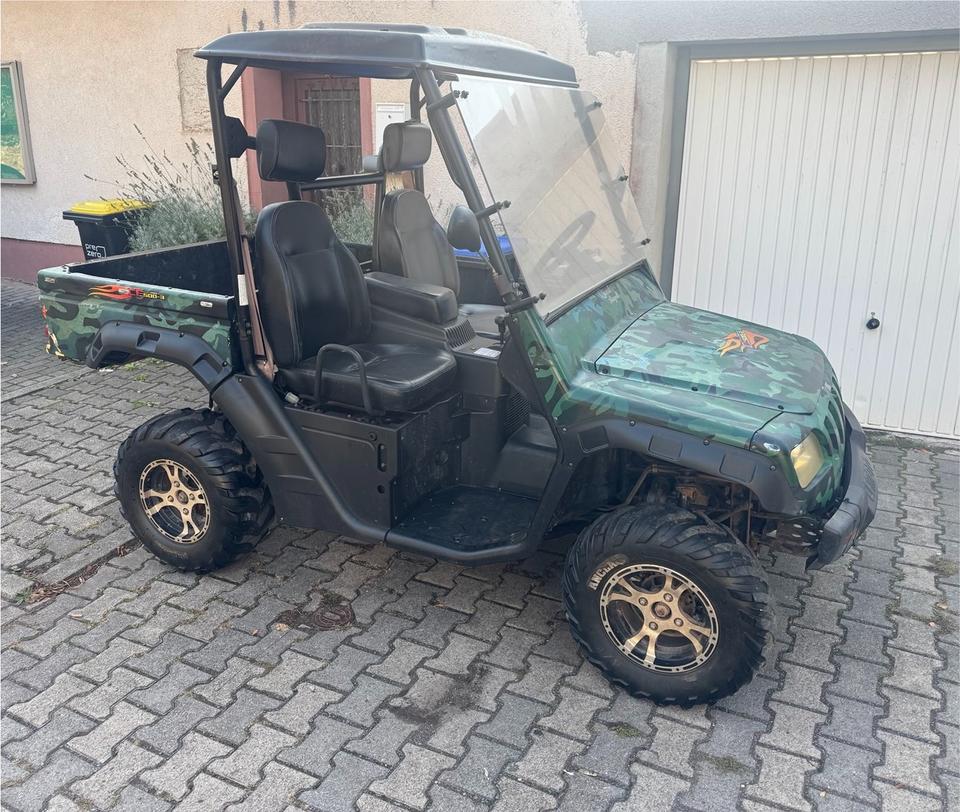 Weitere Motorräder UTV CF Moto Ranger 500 Defekt 2009 — vehicle for AFU Ukraine