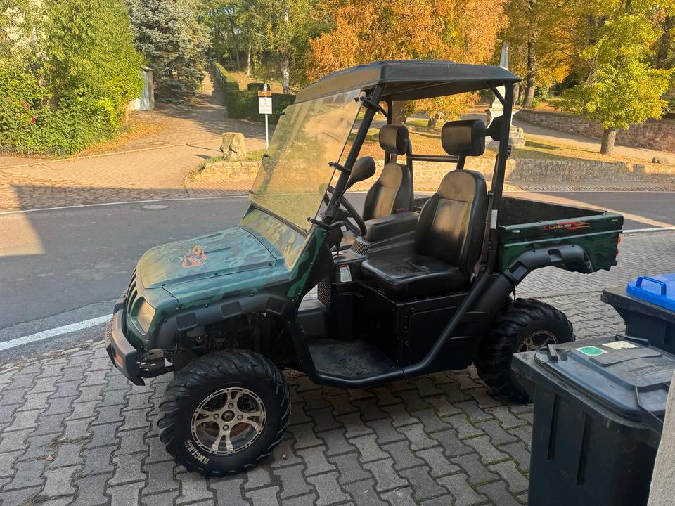 Weitere Motorräder UTV CF Moto Ranger 500 Defekt 2009 — photo 11