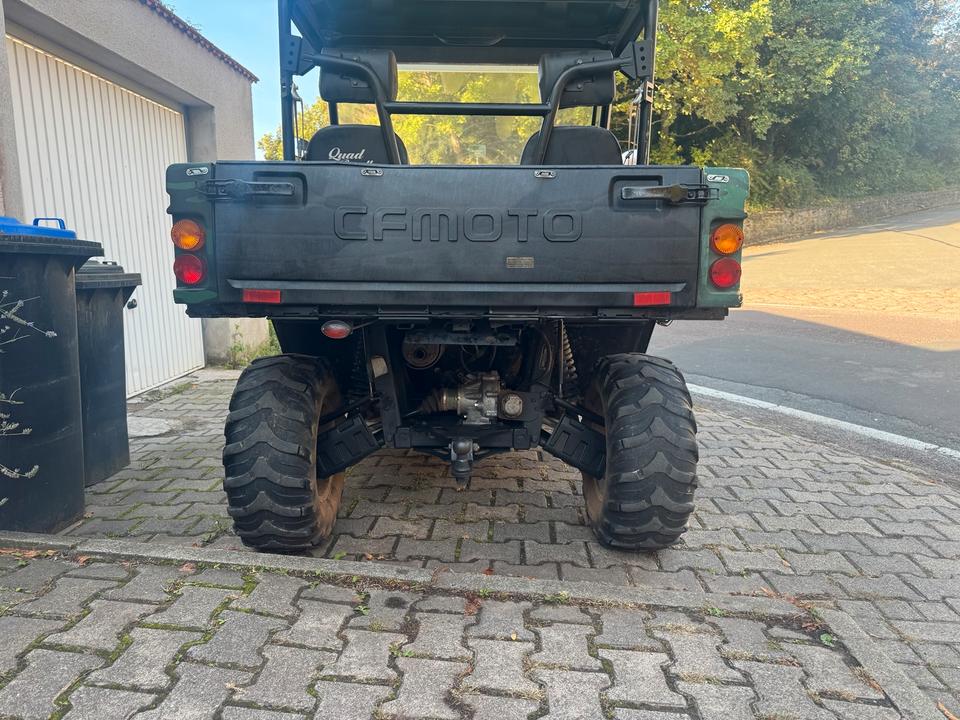 Weitere Motorräder UTV CF Moto Ranger 500 Defekt 2009 — photo 13