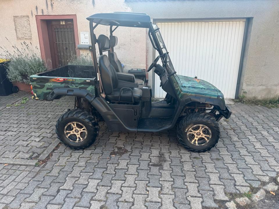 Weitere Motorräder UTV CF Moto Ranger 500 Defekt 2009 — rear view