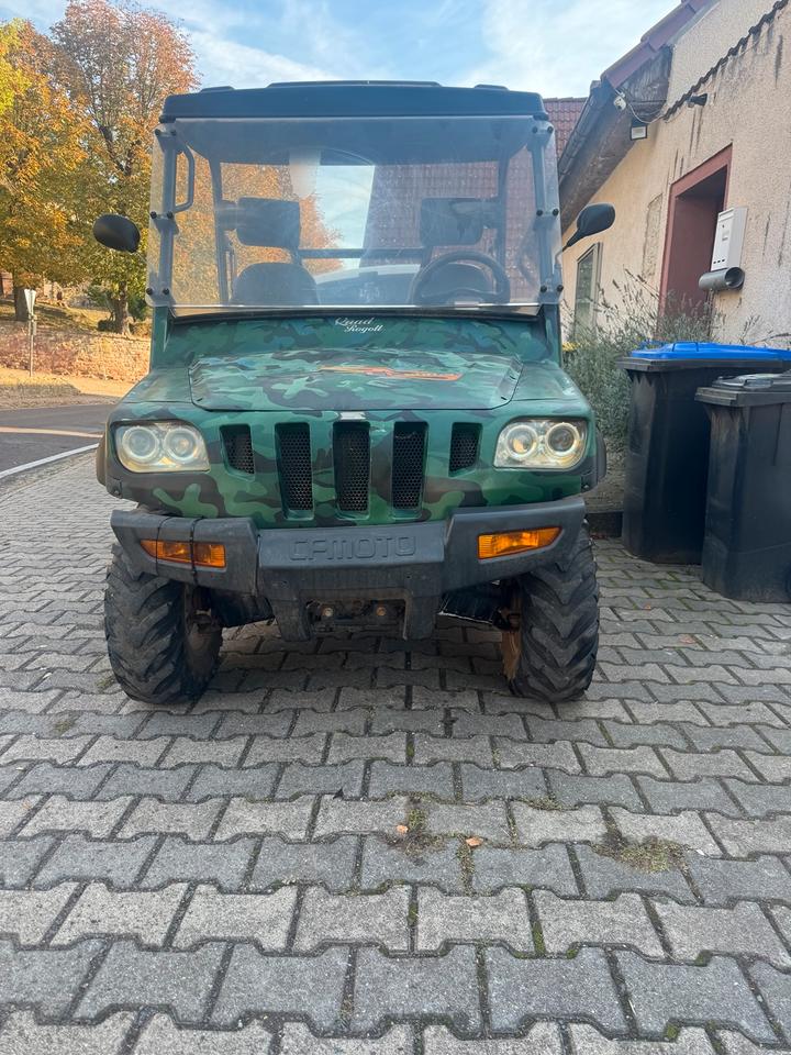 Weitere Motorräder UTV CF Moto Ranger 500 Defekt 2009 — interior