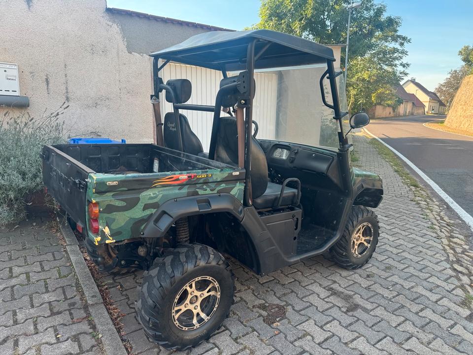 Weitere Motorräder UTV CF Moto Ranger 500 Defekt 2009 — engine 493 ccm