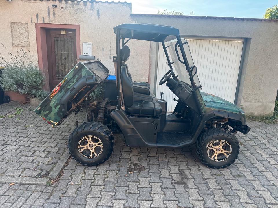 Weitere Motorräder UTV CF Moto Ranger 500 Defekt 2009 — photo 6