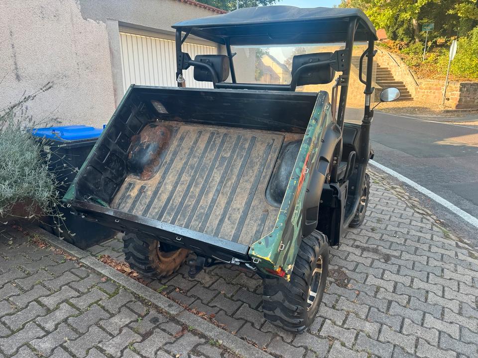 Weitere Motorräder UTV CF Moto Ranger 500 Defekt 2009 — photo 7