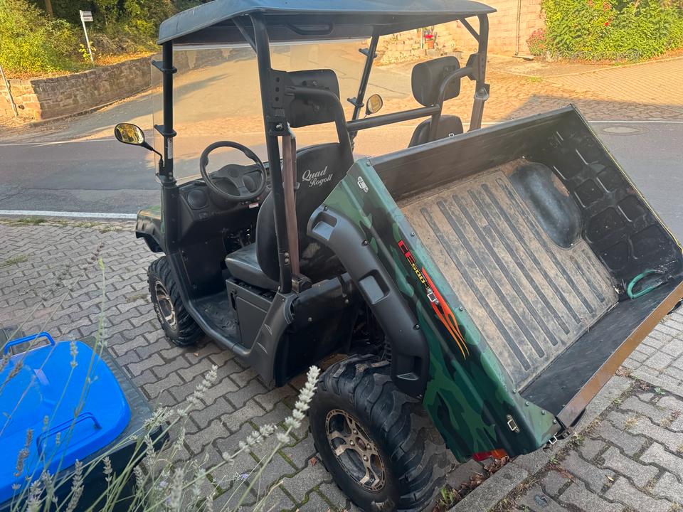 Weitere Motorräder UTV CF Moto Ranger 500 Defekt 2009 — photo 9